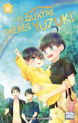 Les quatre frères Yuzuki tome 6 Les quatre frères Yuzuki tome 6