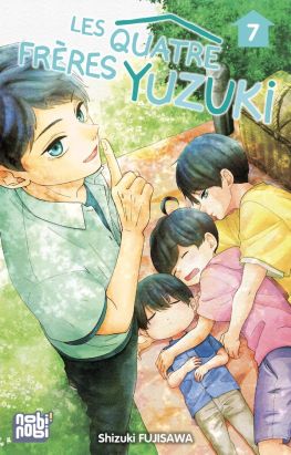 Les quatre frères Yuzuki tome 7 Les quatre frères Yuzuki tome 7
