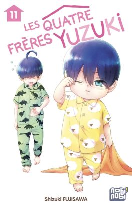 Les quatre frères Yuzuki tome 11 Les quatre frères Yuzuki tome 11