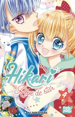 Hikari - Rêve de star tome 4