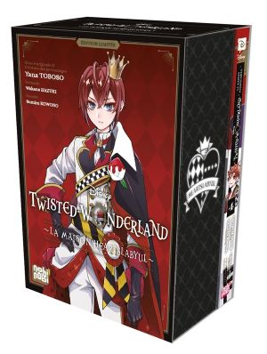 Twisted-Wonderland - La maison Heartslabyul tome 4 (édition limitée) Twisted-Wonderland - La maison Heartslabyul tome 4 (édition limitée)