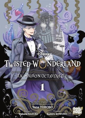 Twisted-Wonderland - La Maison Octavinelle tome 1 Twisted-Wonderland - La Maison Octavinelle tome 1