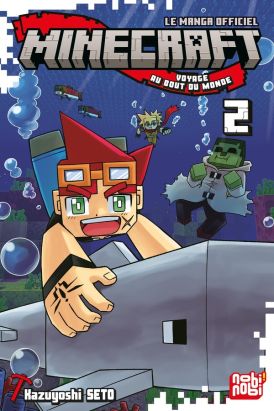 Minecraft, le manga officiel tome 2