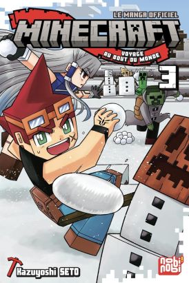 Minecraft, le manga officiel tome 3