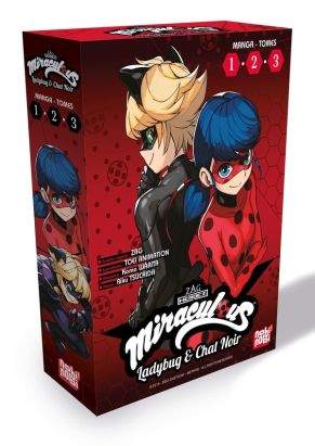 Miraculous - coffret tomes 1 à 3