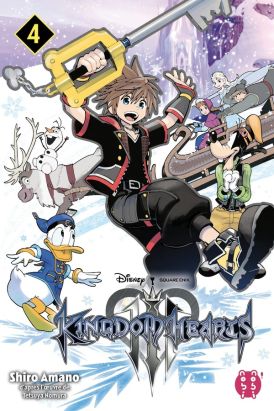 Kingdom Hearts III tome 4 Kingdom Hearts III tome 4