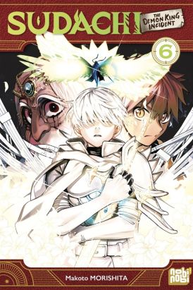Sudachi - The demon king incident tome 6