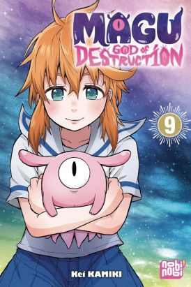 Magu, god of destruction tome 9