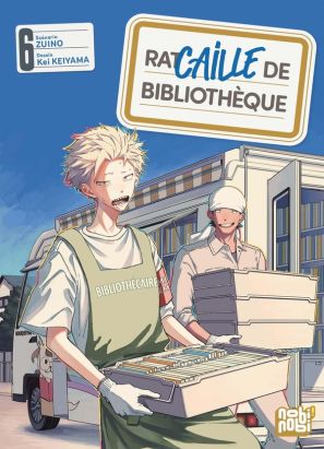 Racaille de bibliothèque tome 6