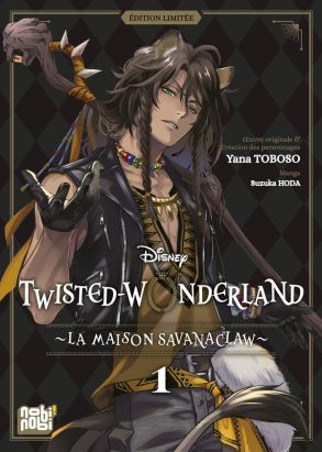 Twisted-Wonderland - La maison Savanaclaw tome 1 (collector)
