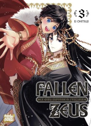Fallen Zeus - Le dieu suprême et l'esclave tome 3