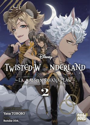 Twisted-wonderland - La maison Savanaclaw tome 2