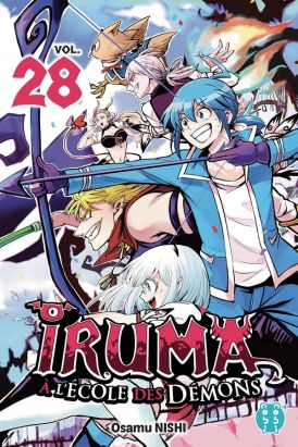 Iruma à l'école des démons tome 28