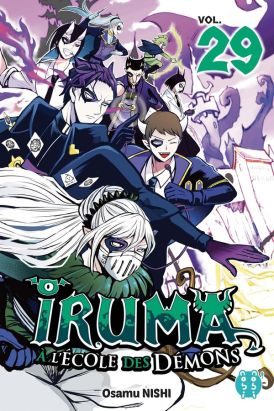 Iruma à l'école des démons tome 29