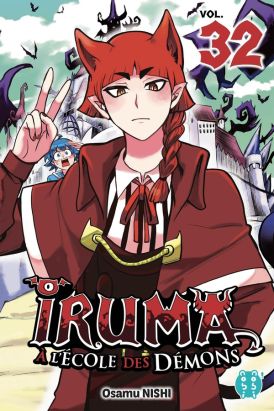 Iruma à l'école des démons tome 32