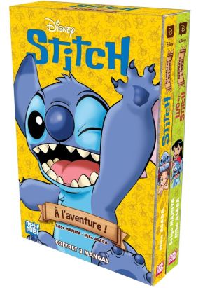Stitch - coffret - À l'aventure !