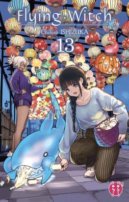 Flying witch tome 13