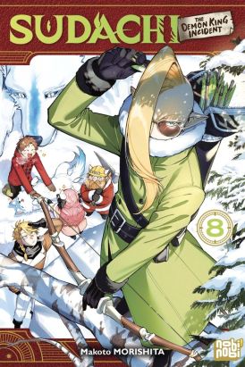 Sudachi - The demon king incident tome 8