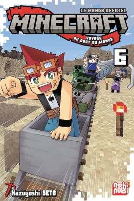 Minecraft, le manga officiel tome 6