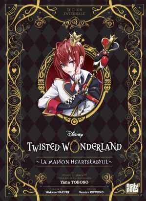 Twisted-Wonderland - La maison Heartslabyul - intégrale