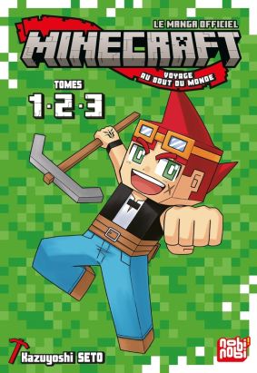 Minecraft, le manga officiel - Voyage au bout du monde - coffret tomes 1 à 3 Minecraft, le manga officiel - Voyage au bout du monde - coffret tomes 1 à 3