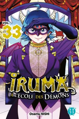 Iruma à l'école des démons tome 33