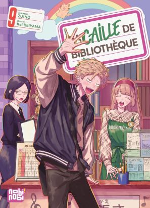 Racaille de bibliothèque tome 9 Racaille de bibliothèque tome 9