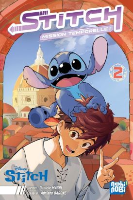 Stitch - Mission temporelle ! tome 2