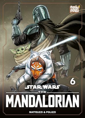 Star Wars - The mandalorian tome 6