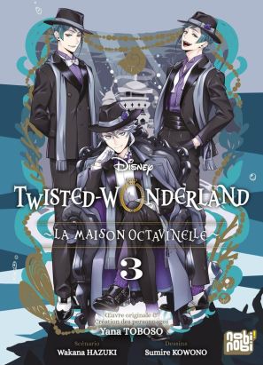 Twisted-wonderland - La maison Octavinelle tome 3