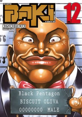 New grappler Baki tome 12