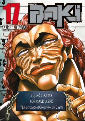 New grappler Baki tome 17