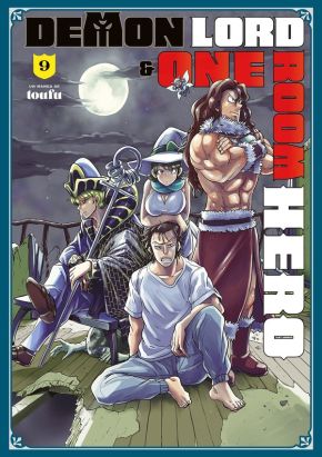 Demon lord & one room hero tome 9