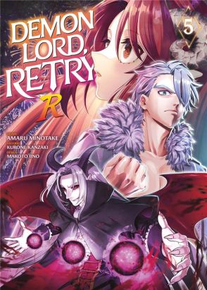 Demon Lord, retry R ! tome 5