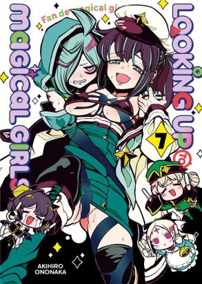 Looking up to magical girls tome 7