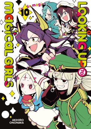 Looking up to magical girls tome 10