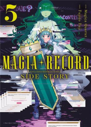 Magia Record - Puella Magi Madoka Magica Side Story tome 5