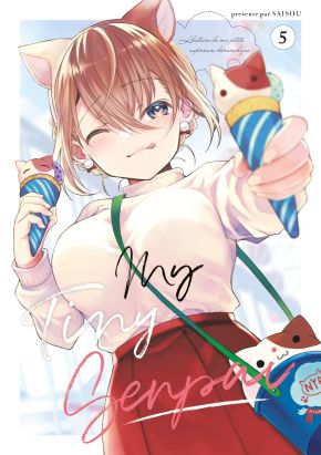 My tiny senpai tome 5