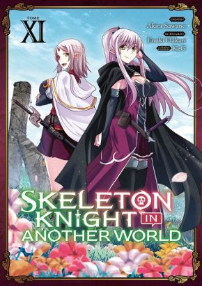 Skeleton knight in another world tome 11