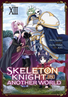 Skeleton knight in another world tome 13