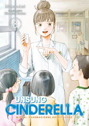 Unsung Cinderella tome 8