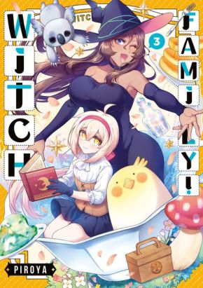 Witch family ! tome 3
