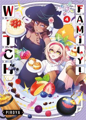Witch family ! tome 4