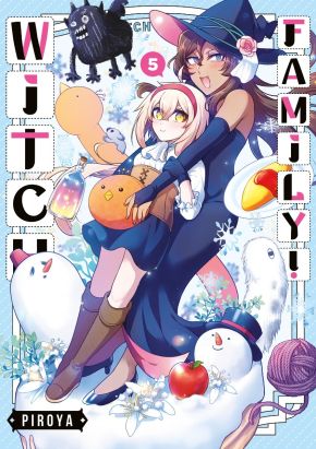 Witch family ! tome 5