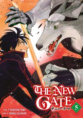 The new gate tome 5 The new gate tome 5
