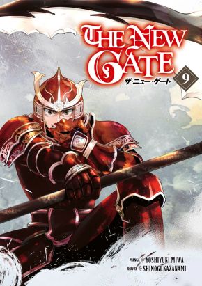 The new gate tome 9 The new gate tome 9