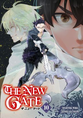 The new gate tome 10 The new gate tome 10
