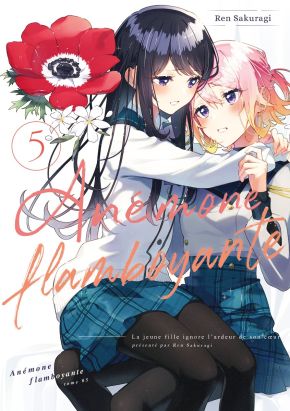 Anémone flamboyante tome 5