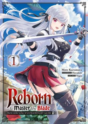Reborn to master the blade tome 1