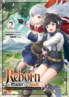 Reborn to master the blade tome 2